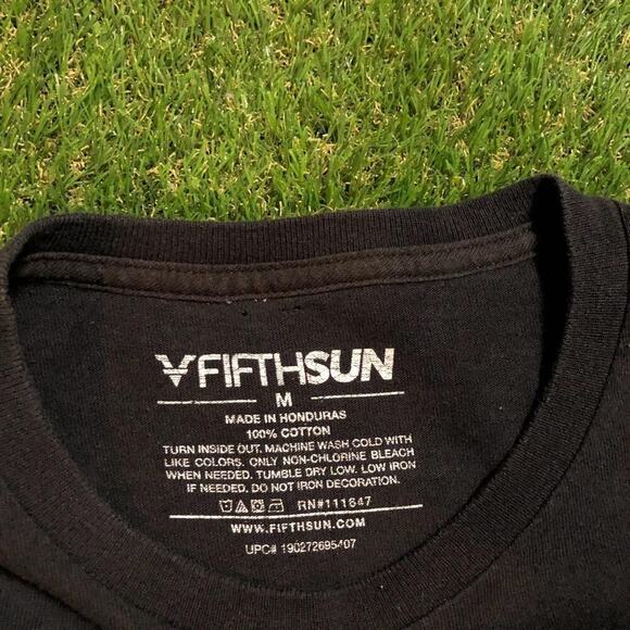 FifthSun Skull & Rosary Graphic Tee - Picture 3 of 4